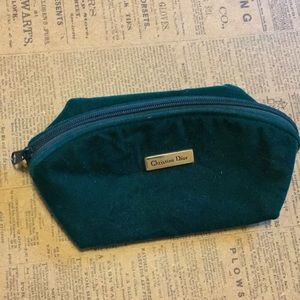 Christian Dior Makeup Bag